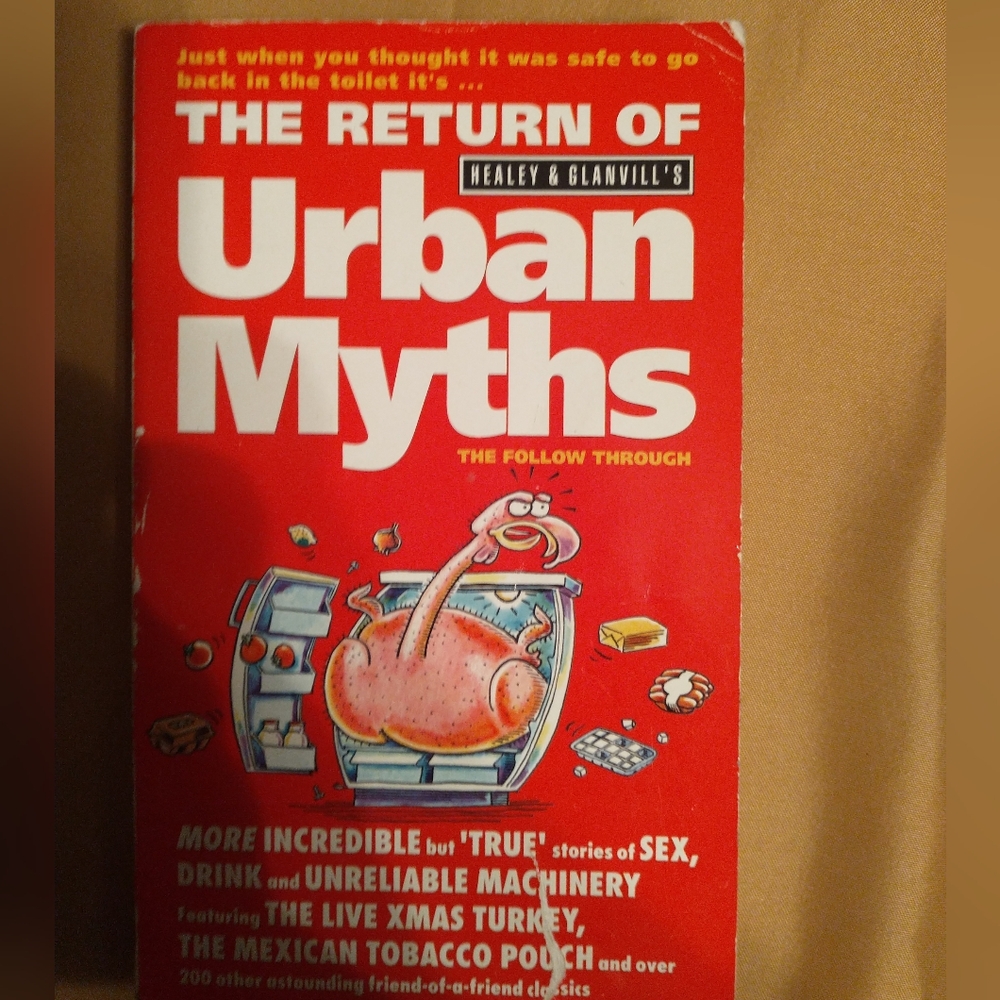 🤗The Return of Urban Myths- PO Paperback Book